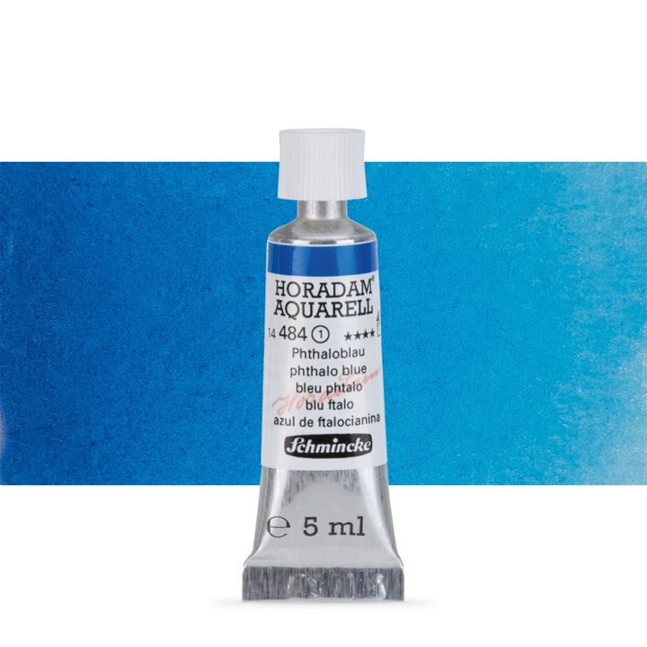 Vopsele de acuarelă Schmincke Horadam în tub de 5 ml