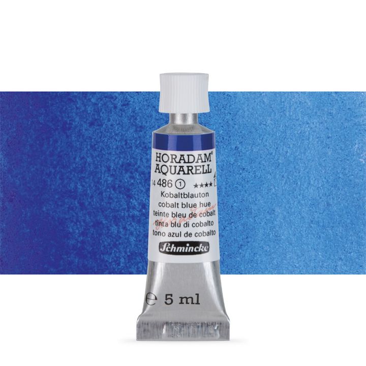 Vopsele de acuarelă Schmincke Horadam în tub de 5 ml