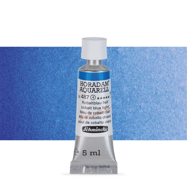 Vopsele de acuarelă Schmincke Horadam în tub de 5 ml