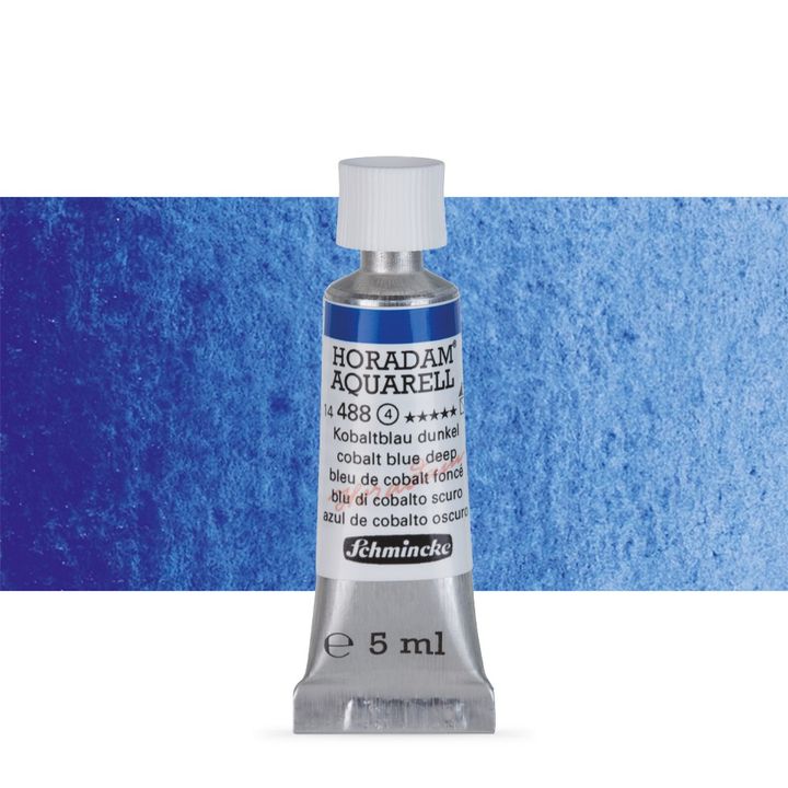 Vopsele de acuarelă Schmincke Horadam în tub de 5 ml