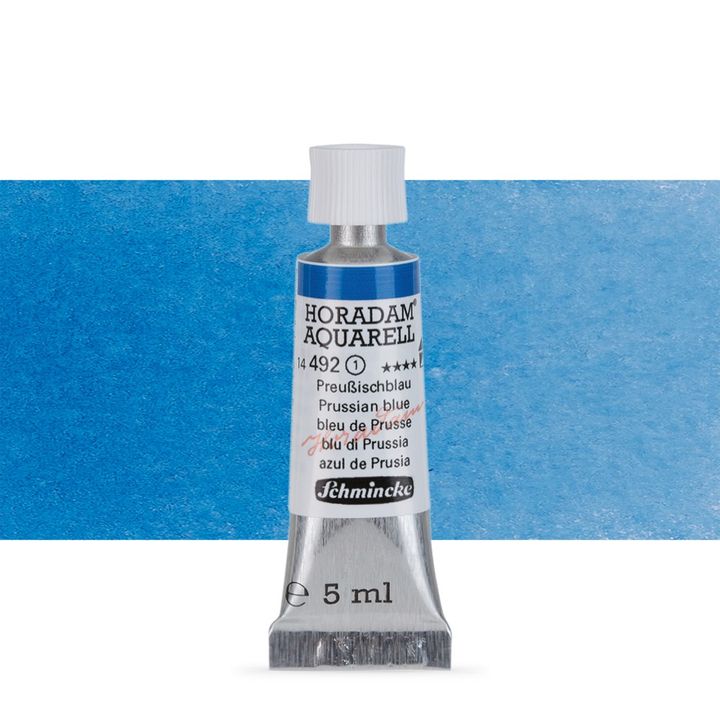 Vopsele de acuarelă Schmincke Horadam în tub de 5 ml