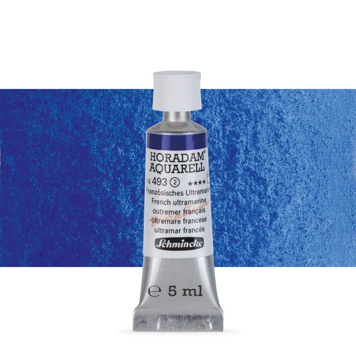Vopsele de acuarelă Schmincke Horadam în tub de 5 ml