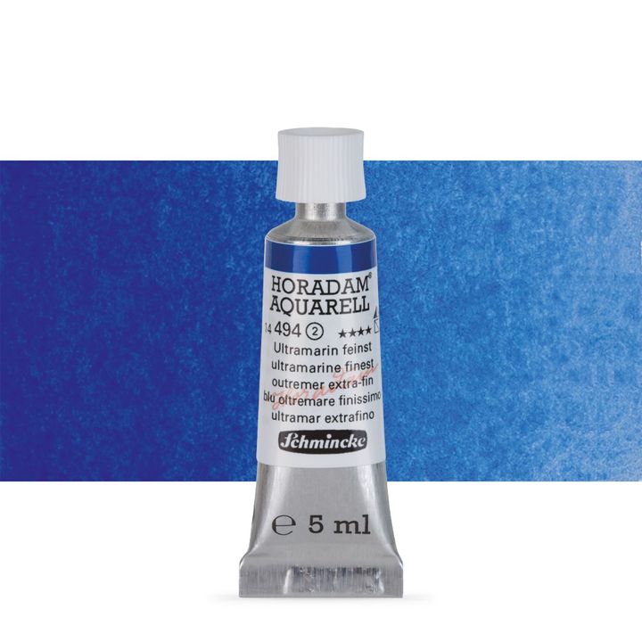 Vopsele de acuarelă Schmincke Horadam în tub de 5 ml