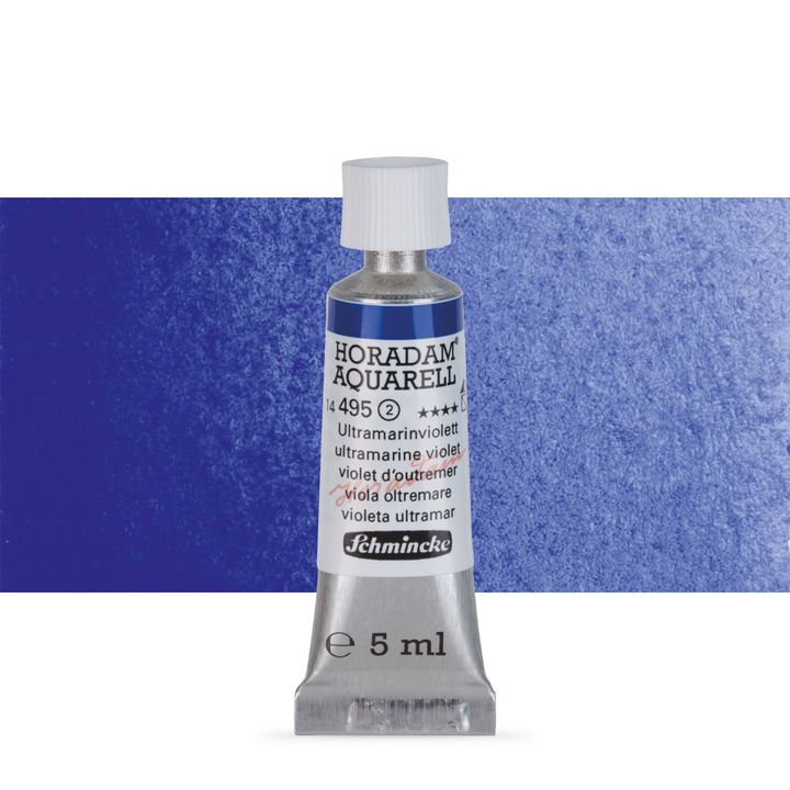 Vopsele de acuarelă Schmincke Horadam în tub de 5 ml