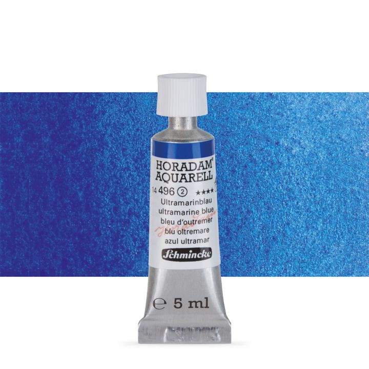 Vopsele de acuarelă Schmincke Horadam în tub de 5 ml
