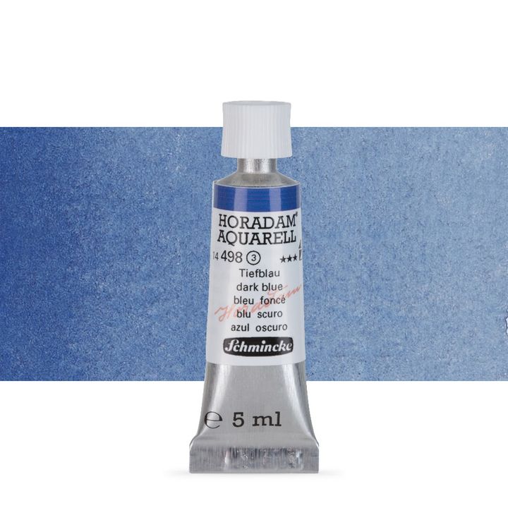 Vopsele de acuarelă Schmincke Horadam în tub de 5 ml