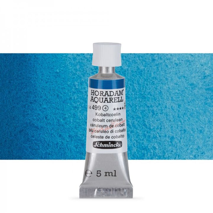 Vopsele de acuarelă Schmincke Horadam în tub de 5 ml