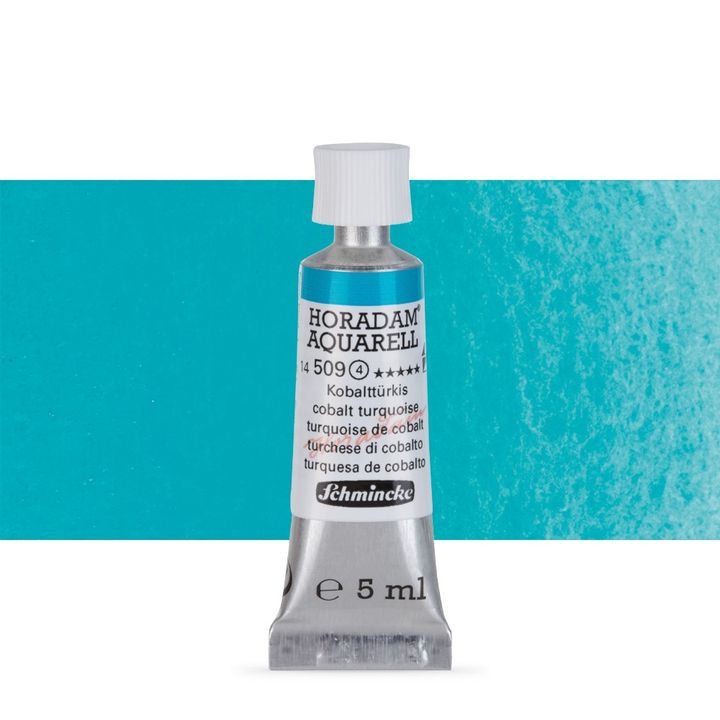 Vopsele de acuarelă Schmincke Horadam în tub de 5 ml
