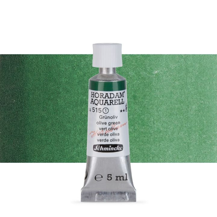 Vopsele de acuarelă Schmincke Horadam în tub de 5 ml