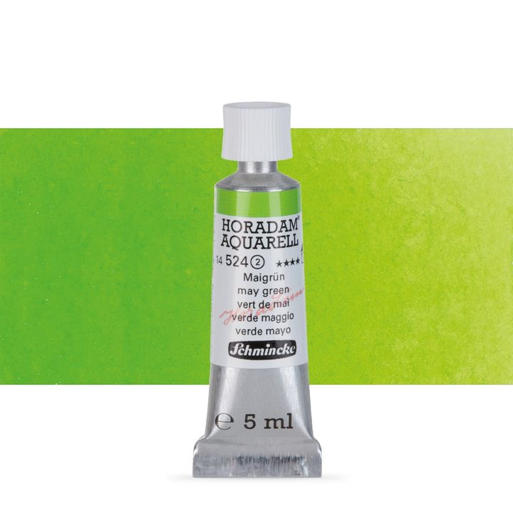 Vopsele de acuarelă Schmincke Horadam în tub de 5 ml