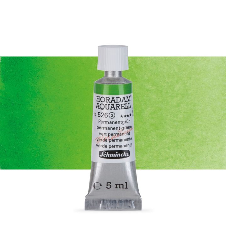 Vopsele de acuarelă Schmincke Horadam în tub de 5 ml
