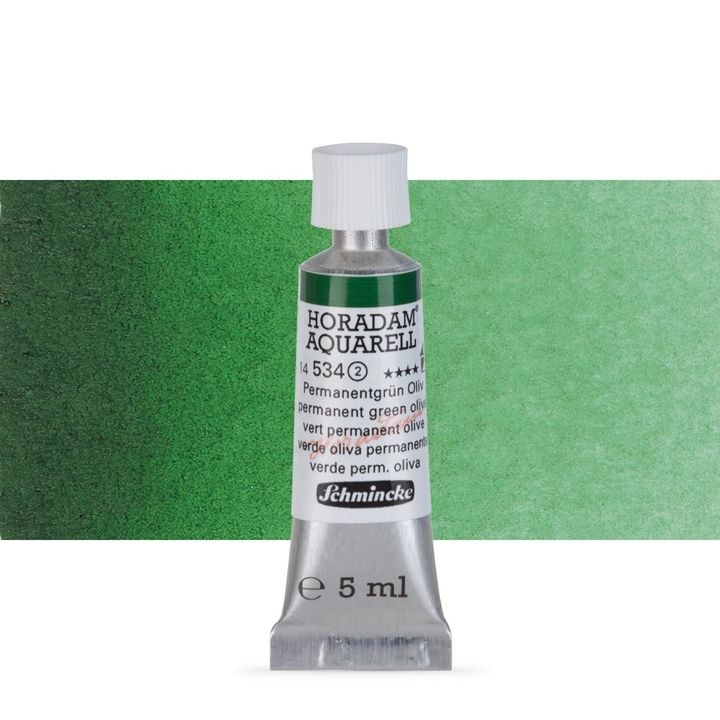 Vopsele de acuarelă Schmincke Horadam în tub de 5 ml