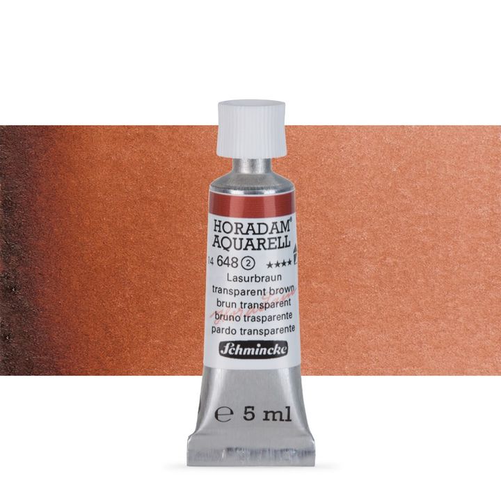 Vopsele de acuarelă Schmincke Horadam în tub de 5 ml