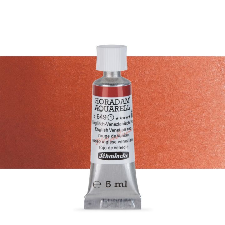 Vopsele de acuarelă Schmincke Horadam în tub de 5 ml
