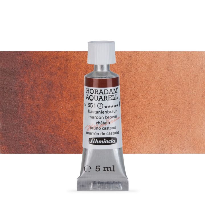 Vopsele de acuarelă Schmincke Horadam în tub de 5 ml