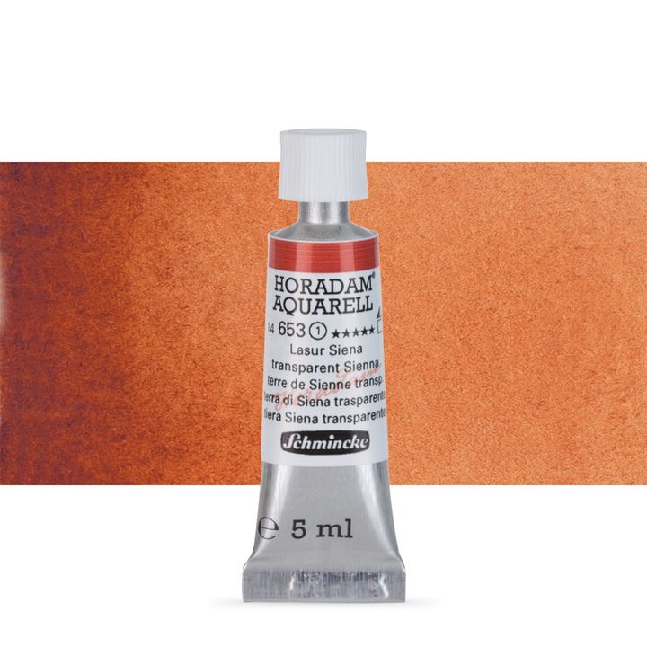 Vopsele de acuarelă Schmincke Horadam în tub de 5 ml