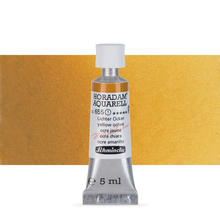Vopsele de acuarelă Schmincke Horadam în tub de 5 ml
