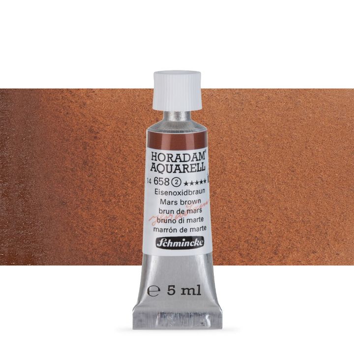 Vopsele de acuarelă Schmincke Horadam în tub de 5 ml