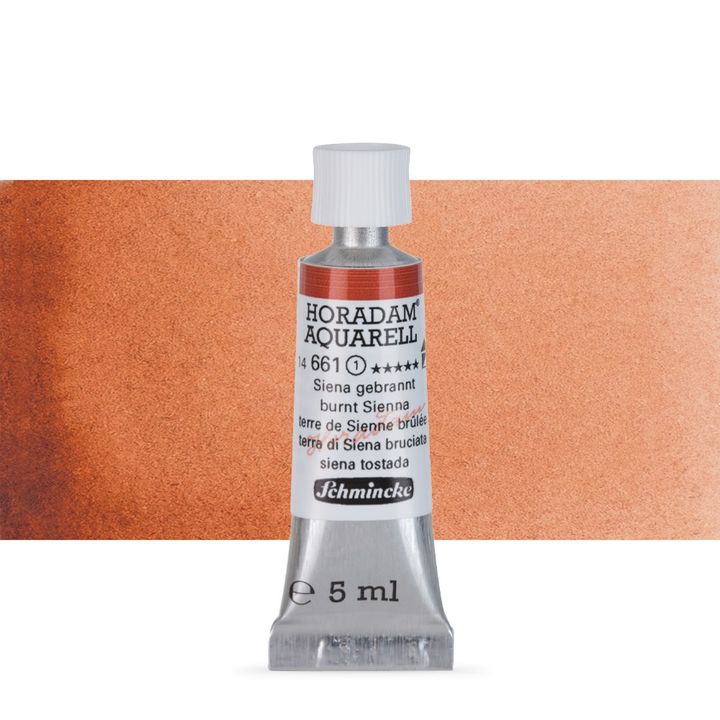 Vopsele de acuarelă Schmincke Horadam în tub de 5 ml