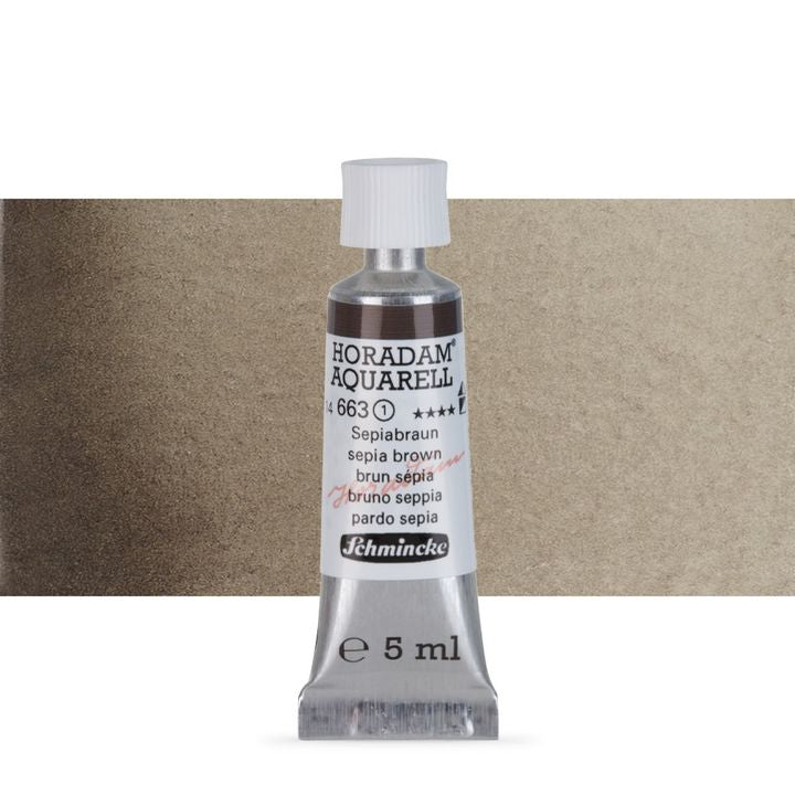 Vopsele de acuarelă Schmincke Horadam în tub de 5 ml