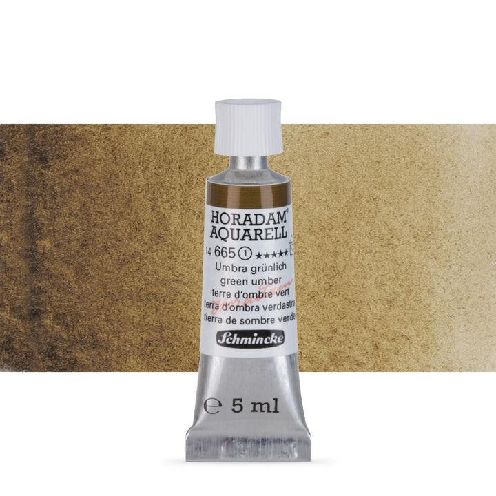 Vopsele de acuarelă Schmincke Horadam în tub de 5 ml