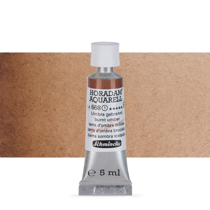 Vopsele de acuarelă Schmincke Horadam în tub de 5 ml
