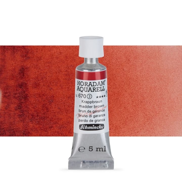 Vopsele de acuarelă Schmincke Horadam în tub de 5 ml