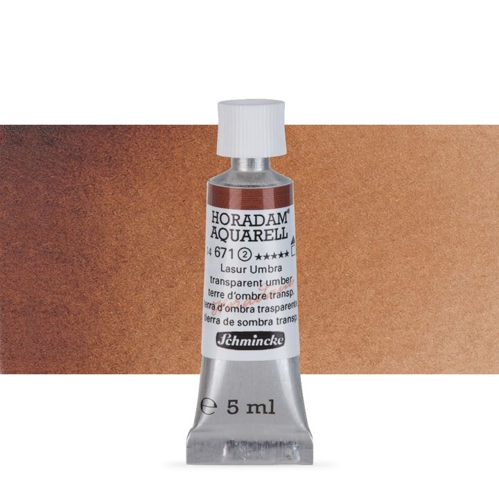 Vopsele de acuarelă Schmincke Horadam în tub de 5 ml