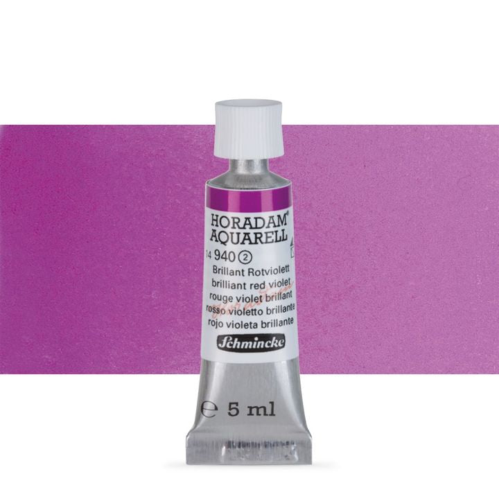 Vopsele de acuarelă Schmincke Horadam în tub de 5 ml