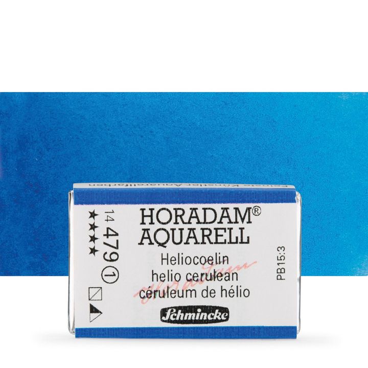 Vopsele acuarelă Schmincke Horadam în tigăiță