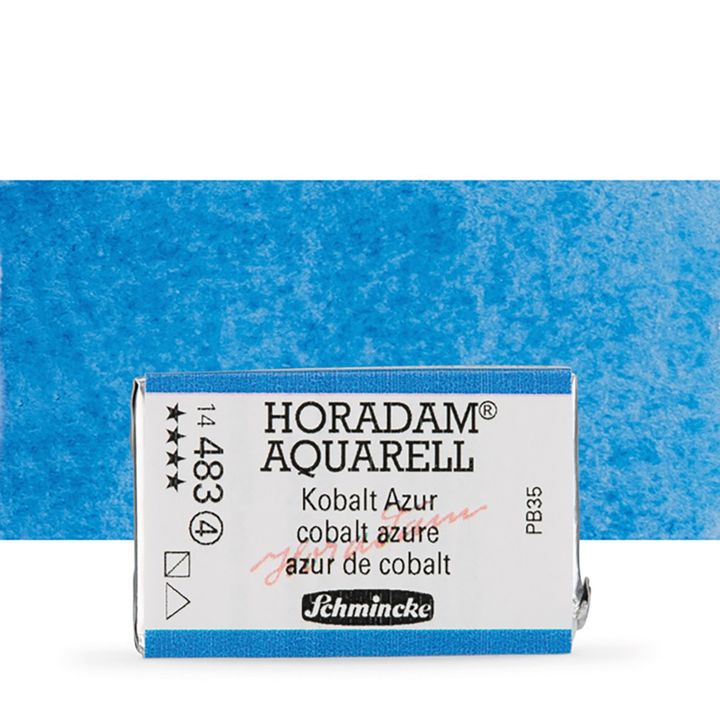 Vopsele acuarelă Schmincke Horadam în tigăiță
