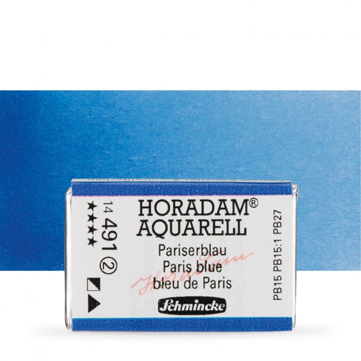 Vopsele acuarelă Schmincke Horadam în tigăiță