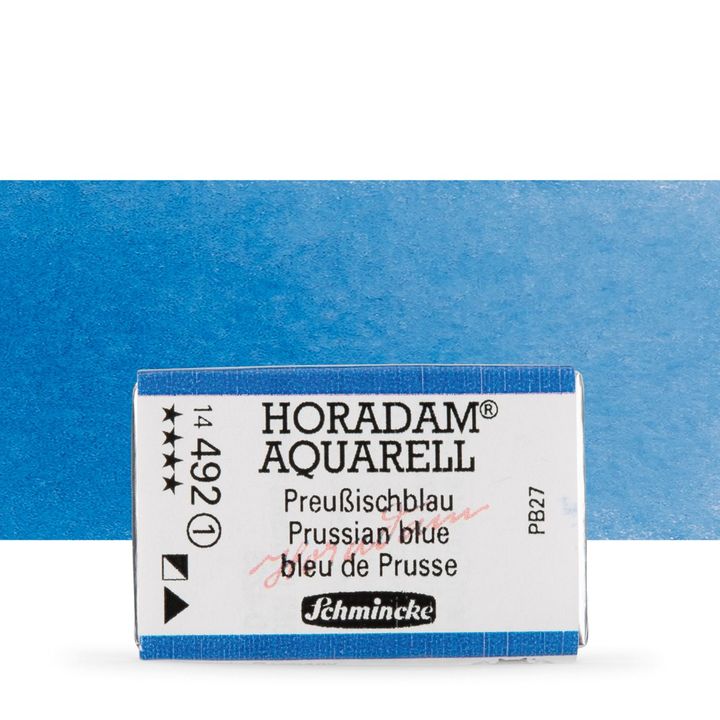 Vopsele acuarelă Schmincke Horadam în tigăiță