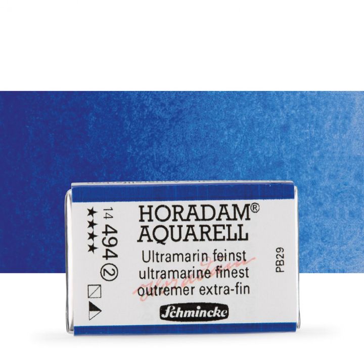 Vopsele acuarelă Schmincke Horadam în tigăiță