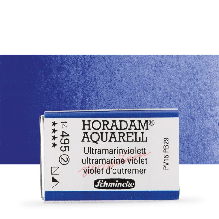 Vopsele acuarelă Schmincke Horadam în tigăiță