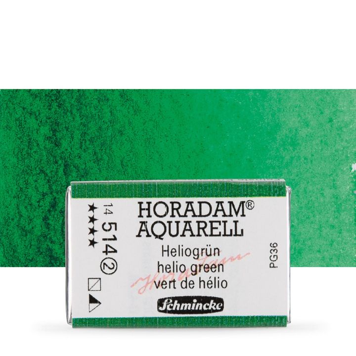 Vopsele acuarelă Schmincke Horadam în tigăiță