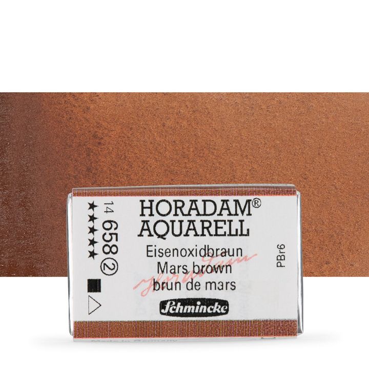 Vopsele acuarelă Schmincke Horadam în tigăiță