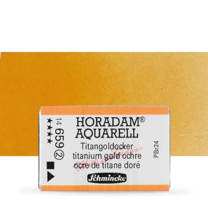 Vopsele acuarelă Schmincke Horadam în tigăiță