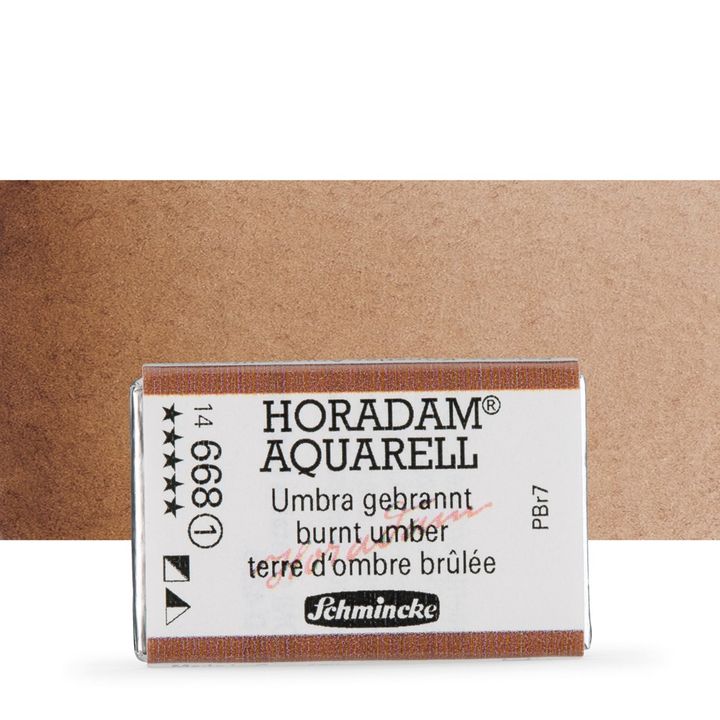 Vopsele acuarelă Schmincke Horadam în tigăiță