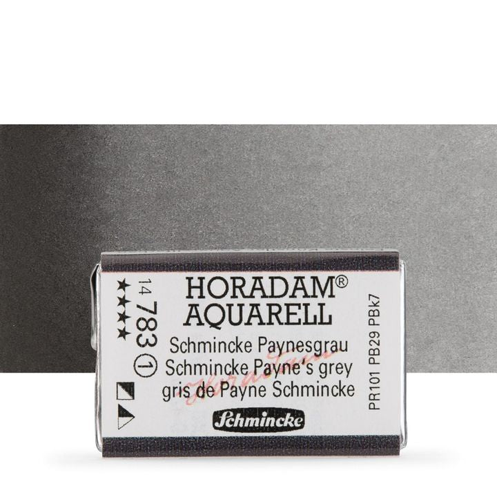 Vopsele acuarelă Schmincke Horadam în tigăiță