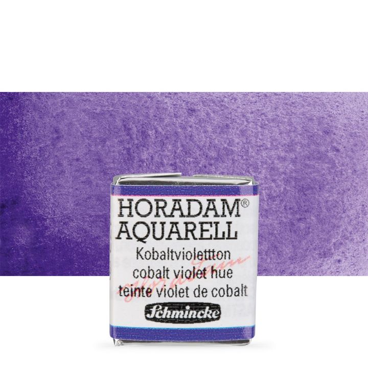 Vopsele acuarelă Schmincke Horadam în semitigăițe