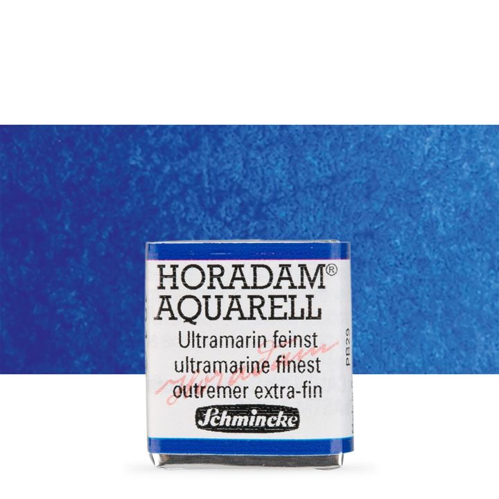 Vopsele acuarelă Schmincke Horadam în semitigăițe