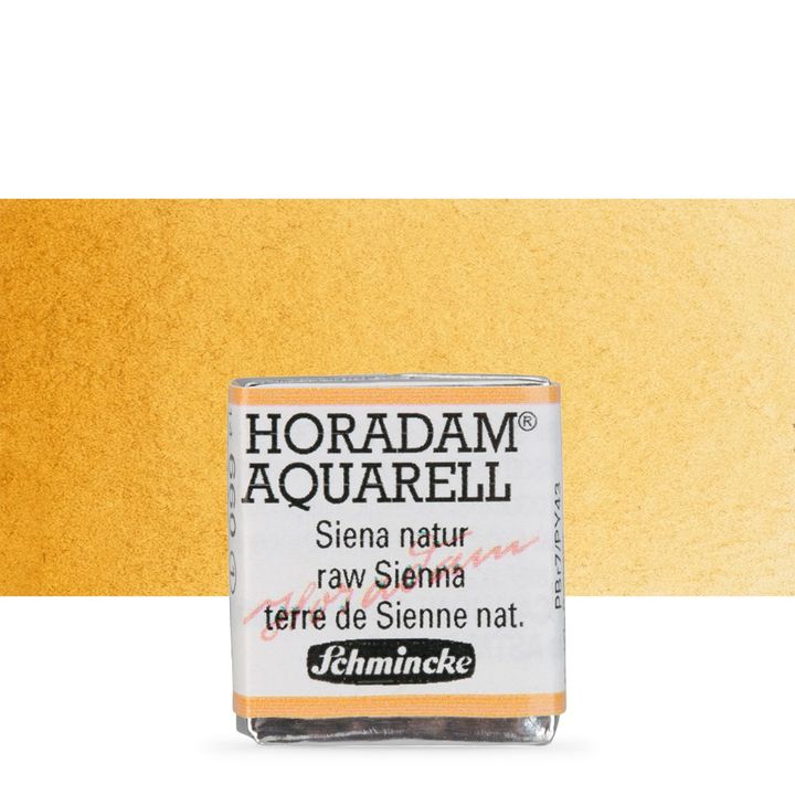 Vopsele acuarelă Schmincke Horadam în semitigăițe