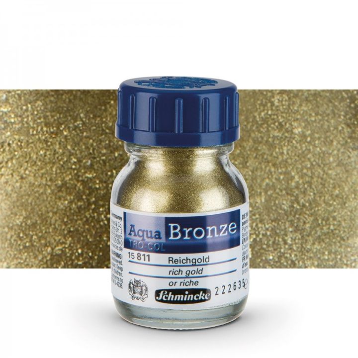 Pudră metalizată Aqua-Bronze Schmincke 20 ml