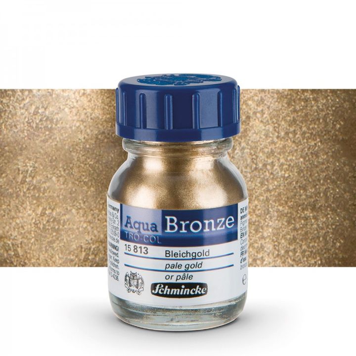 Pudră metalizată Aqua-Bronze Schmincke 20 ml