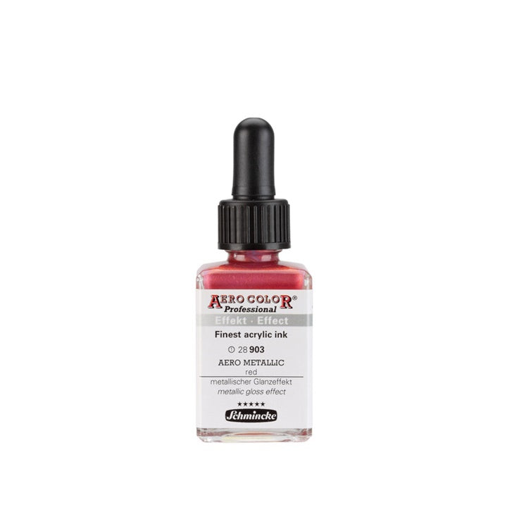 Cerneală acrilică Schmincke AERO COLOR Professional Effect 28 ml | diverse culori