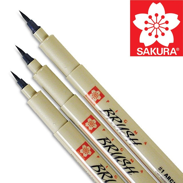 Marker decorativ SAKURA Pigma Brush