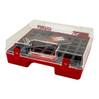 Casetă din plastic Schmincke pentru 37 x 28 ml sticluțe