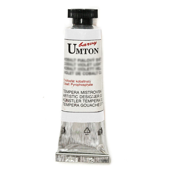 Tempera UMTON 16 ml – Opague white 16ml
