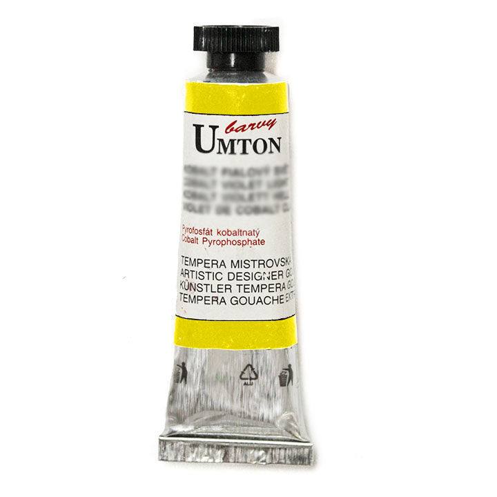 Tempera UMTON 16 ml – Cadmium yellow light 16ml